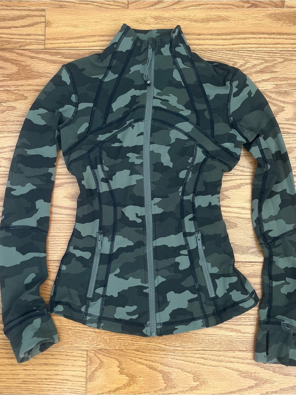Lululemon Camo Define Jacket